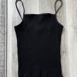 Wilfred Black Ribbed Camisole
